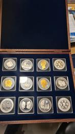 Ons vorsthuis penningen, Postzegels en Munten, Munten | Nederland, Ophalen of Verzenden, Koningin Beatrix