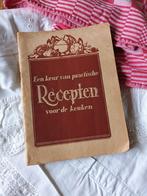 Oud recepten kookboekje, Boeken, Ophalen of Verzenden, Gelezen, Nederland en België