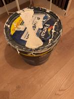 Dlexa muurverf wit nog 8 liter, Ophalen, Zo goed als nieuw, Wit