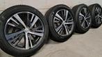 Detroit velgen Peugeot 3008 5008 4008 Grandland 225/55/18, Auto-onderdelen, Banden en Velgen, 18 inch, Gebruikt, Banden en Velgen