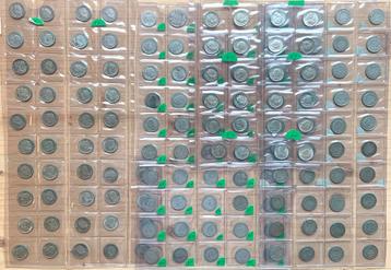 Nederland 154x zilveren 10 Cent 1825-1944 beschikbaar voor biedingen