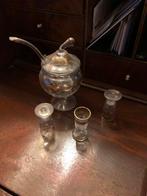 Bowlsetje glas klein bv tbv bij poppen te zetten, Ophalen, Gebruikt, Overige typen