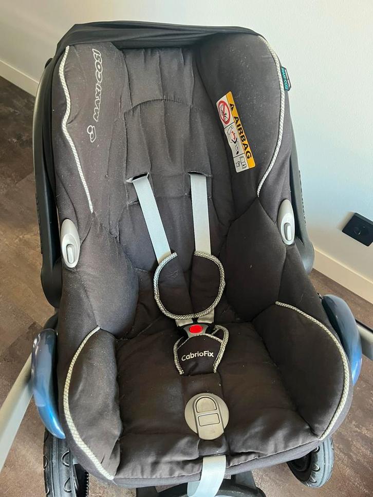 Maxi-Cosi SET incl. Familyfix, Kinderen en Baby's, Autostoeltjes, Gebruikt, Maxi-Cosi, 0 t/m 18 kg, Isofix, Slaapstand, Zijbescherming
