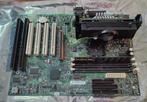 ISA/PCI/AGP Pentrum III moederbord, Celeron 266, 60MB RAM, Computers en Software, Moederborden, Ophalen, Gebruikt, Intel, Overige soorten