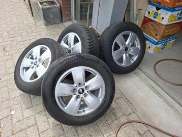 Velgen mini countryman  16 inch  IN ZEER NETTE STAAT beschikbaar voor biedingen