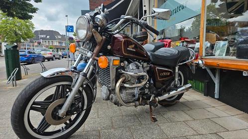 Zeer charmante Honda CX500 C oldtimer  – technisch goed., Motoren, Motoren | Honda, Bedrijf, Toermotor, meer dan 35 kW, 2 cilinders