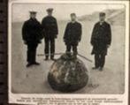 Leger 1915, zeemijn aangespoeld in scheveningen, Verzenden, Landmacht, Nederland, Foto of Poster