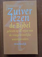 Wim Reedijk - Zuiver lezen, Ophalen of Verzenden, Nieuw, W. Reedijk