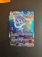 Vaporeon VMAX SWSH182 - Pokémon Promo, Ophalen of Verzenden, Zo goed als nieuw