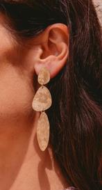 Lott Gioielli classic triple stone, Ophalen of Verzenden, Goud, Goud