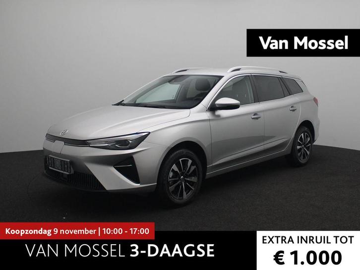 MG MG5 Electric Long Range Comfort 61 kWh Final Edition | Vo, Auto's, MG, Bedrijf, Te koop, MG5, ABS, Achteruitrijcamera, Adaptive Cruise Control