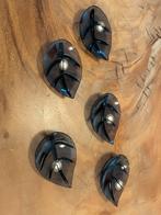 5 Plastic Schaaltjes - Theezakjes/Hapjes, Ophalen of Verzenden, Gebruikt