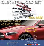 4MATIC EMBLEEM A35 A45 CLA GLA 35 45 AMG ZIJSCHERM LOGO SET, Gebruikt, -, Voor, Ophalen of Verzenden