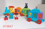 Duplo - De getallentrein #10847, Ophalen of Verzenden, Complete set, Duplo