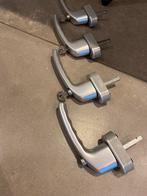 Raamklinken met sleutel - 4 stuks, Ophalen of Verzenden, Zo goed als nieuw, Overige materialen, Klink of Kruk