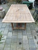 Hartman houten tuintafel, Ophalen, Gebruikt, Rechthoekig, Hout
