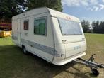 Adria Adria Unica 461 caravan uit 1998 – Compact en comple, Caravans en Kamperen, Caravans, Vast bed, Bedrijf, 750 - 1000 kg, Adria
