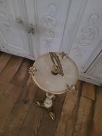 Vintage onyx marmeren staande asbak, Heikant 21 Kaatsheuvel, Gebruikt, Belle Vieille Brocante, Ophalen of Verzenden