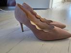 Elegante dames pump maat 41 zacht oudroze, Ophalen of Verzenden, Zo goed als nieuw, Roze