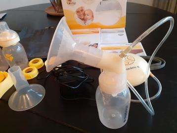 Medela Swing electrische borstkolf zgan incl. toebehoren     beschikbaar voor biedingen