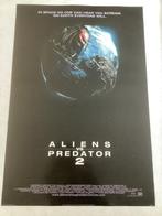 ALIEN VS PREDATOR  originele 1 sheet  68-101 cm, Ophalen of Verzenden, Zo goed als nieuw, A1 t/m A3, Film en Tv