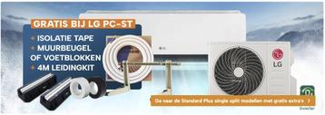 LG PC-ST Standard Plus 5,0kW Doe-Het-Zelf Airco Pakket beschikbaar voor biedingen