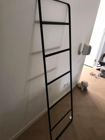 Decoratie ladder zwart metaal van casa beschikbaar voor biedingen