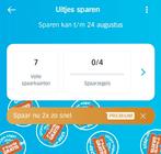 Albert Heijn Uitjes Sparen, Tickets en Kaartjes, Kortingen en Cadeaubonnen, Twee personen, Kortingsbon, Overige typen