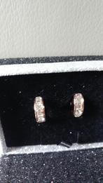 Prachtige oorbellen met Swarovski in doos, Ophalen of Verzenden, Nieuw, Sieraad of Horloge