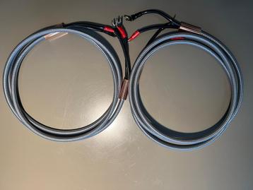 Organic Audio speakerkabels 2 x 2,5m beschikbaar voor biedingen