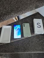 Samsung Galaxy S21cl FE 5G, Zwart, Ophalen of Verzenden, Zo goed als nieuw, 128 GB