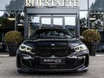 BMW 1-serie M135i xDrive High Executive|PANO|MAXTON|19'', Auto's, 1998 cc, Gebruikt, 4 cilinders, Zwart