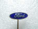 speldje FORD emaille, Verzamelen, Speldjes, Pins en Buttons, Ophalen of Verzenden, Gebruikt, Overige onderwerpen