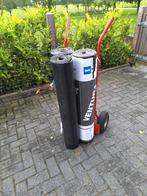 Dakleer, Ophalen, Overige materialen, Zwart, Nieuw