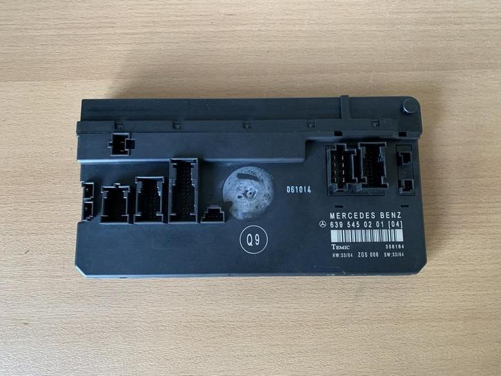 mercedes Vito W639 2003 tot 2014 SAM module 6395450201, Auto-onderdelen, Elektronica en Kabels, Mercedes-Benz, Gebruikt, Ophalen of Verzenden