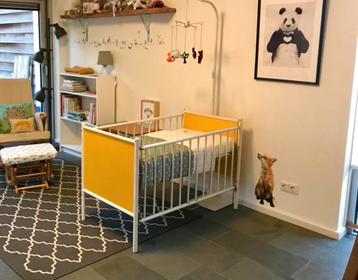 Retro Vintage Duits Padi Ledikant/ kinderbedje (1972) beschikbaar voor biedingen