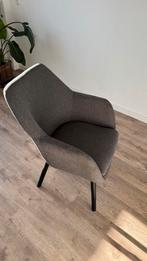 Grijze Fauteuil - Zo Goed Als Nieuw, Huis en Inrichting, Fauteuils, Ophalen, Minder dan 75 cm, Zo goed als nieuw, Stof