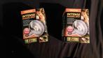 2 Exo terra 150 watt intense basking warmte lampen, Dieren en Toebehoren, Slang, 0 tot 2 jaar