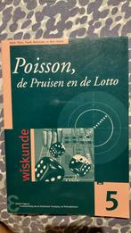 H. Tijms - Poisson, de Pruisen en de lotto, Boeken, Nederlands, Ophalen of Verzenden, VWO, Zo goed als nieuw