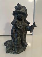 Bronzen beeldje Heks Wana Bergse Vastenavond, Ophalen of Verzenden, Zo goed als nieuw, Fantasy