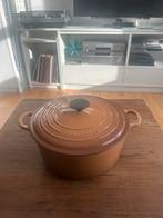 Le Creuset Braadpan 26cm, Gebruikt, Ophalen of Verzenden, Koekenpan of Braadpan, Gietijzer