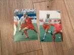 2 fotos Nederlands elftal 1994 wk tegen België, Ophalen of Verzenden