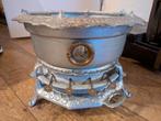 Oude petroleumkachel - decoratief en functioneel, Antiek en Kunst, Ophalen of Verzenden