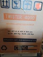 Subwoofer - Twister TMA 4000 & 5x TMA Compact 10 speaker, 70 watt of meer, Zo goed als nieuw, 5.1-systeem, Overige spelers