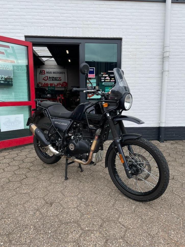 Royal Enfield Himalayan 411 2023 , 1662km  BTW Motor 35kw, Motoren, Motoren | Royal Enfield, Bedrijf, Overig, 12 t/m 35 kW, Minimaal motorrijbewijs A2