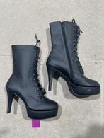 sexy veter laarsjes te koop, Verzenden, Zwart, Lage of Enkellaarzen, Nieuw