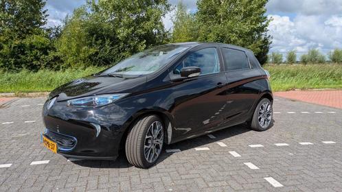 Renault ZOE Q210 Quickcharge 22kWh Zwart (Huur Accu), Auto's, Renault, Particulier, ZOE, Achteruitrijcamera, Airbags, Airconditioning