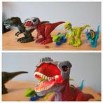 Zuru Dino robot set, Ophalen of Verzenden, Gebruikt