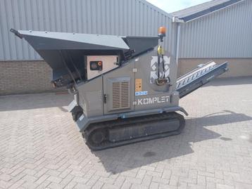 Komplet JAW Crusher LEM TRA 48-25 beschikbaar voor biedingen