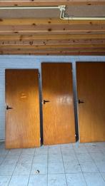 Jaren 30 deur met opdekplaat, Doe-het-zelf en Verbouw, Deuren en Horren, Ophalen, Gebruikt, 80 tot 100 cm, Binnendeur
